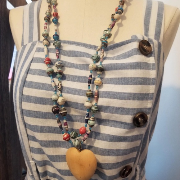 Recycled Paper Beaded Accessories Bundle - Picture 2 of 12